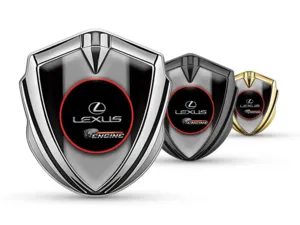 Lexus Emblema Fender Badge Tuning Ispirato Lega